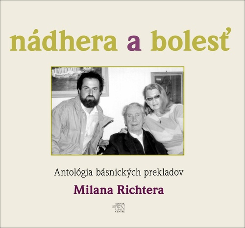 Book Nádhera a bolesť Milan Richter