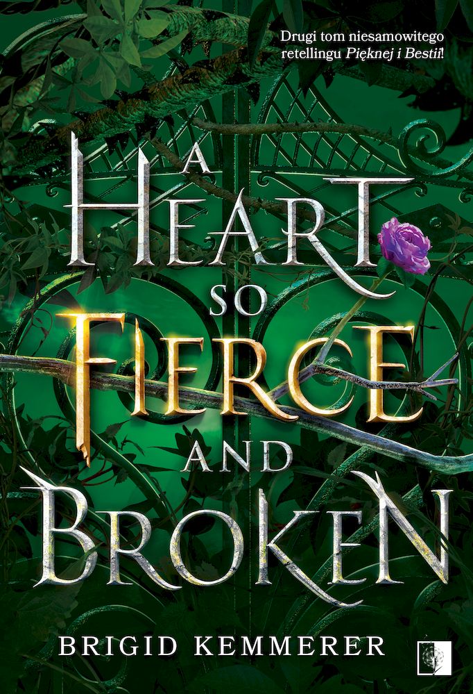 Carte A Heart So Fierce and Broken. Cursebreakers. Tom 2 Brigid Kemmerer