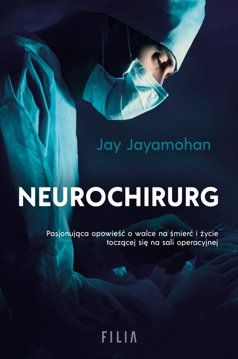 Book Neurochirurg Jay Jayamohan