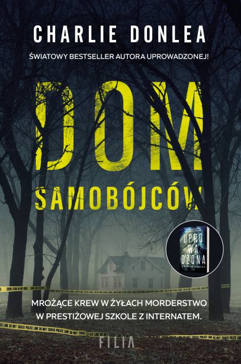 Livre Dom samobójców Charlie Donlea