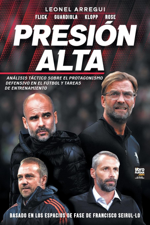 Boek Presion alta LIBROFUTBOL. com Editorial