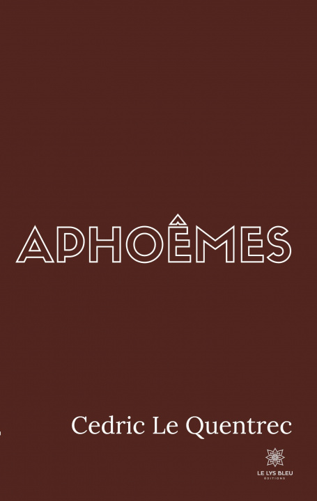 Kniha Aphoemes 