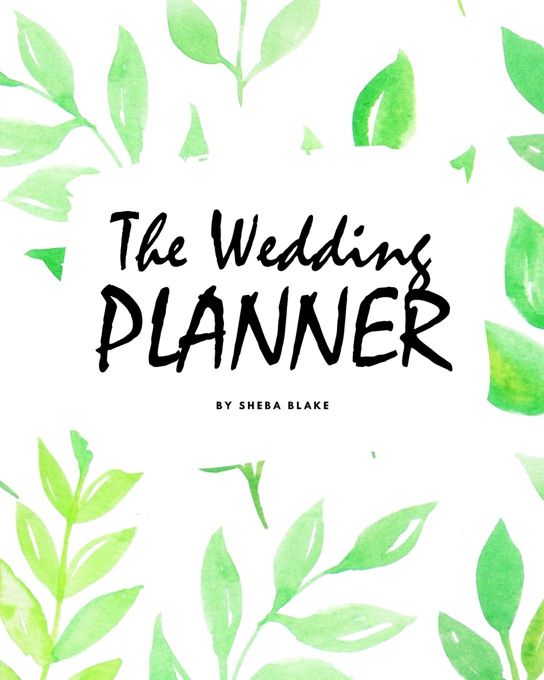 Carte Wedding Planner (8x10 Softcover Log Book / Planner / Journal) 