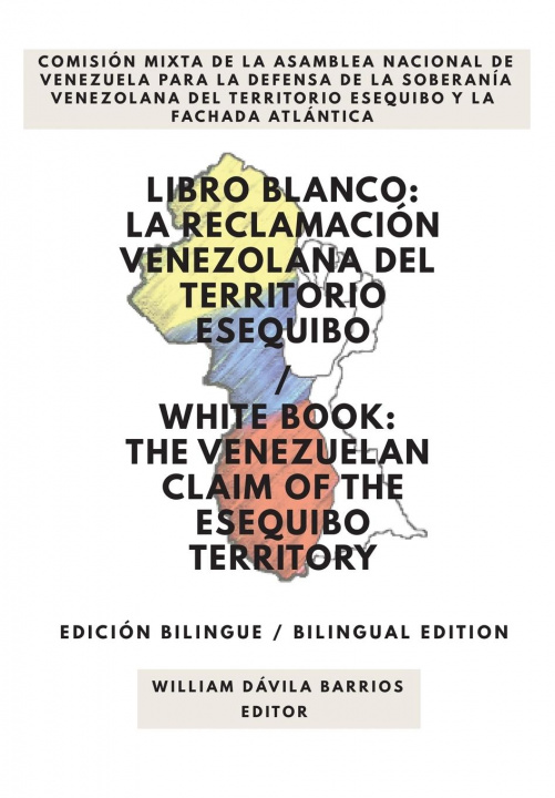 Knjiga Libro Blanco Williams Dávila Barrios
