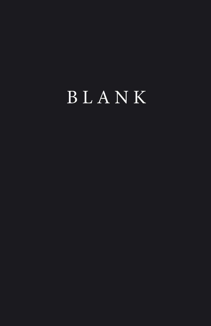 Kniha Blank 