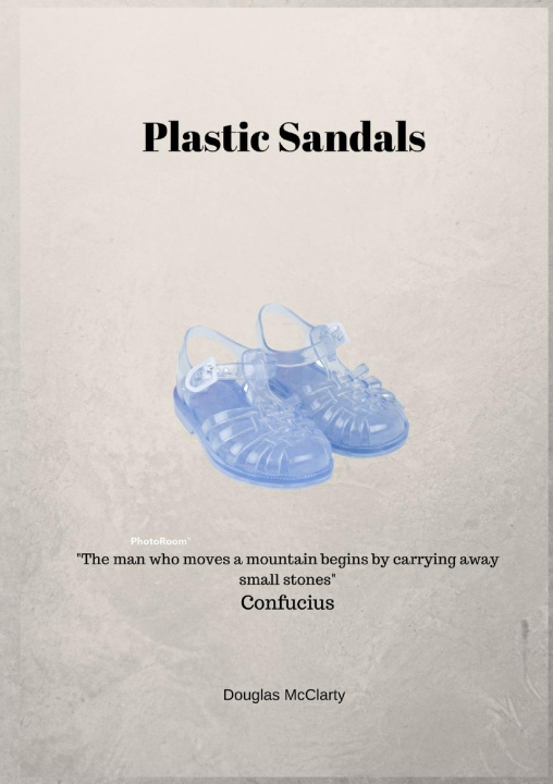 Kniha Plastic Sandals 