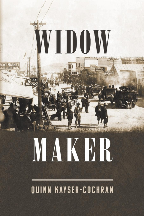 Knjiga Widowmaker Quinn Kayser-Cochran
