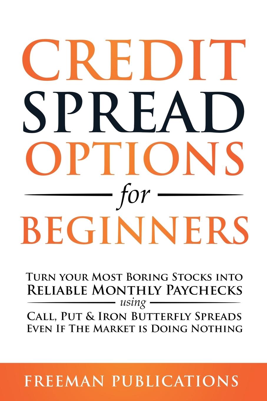 Kniha Credit Spread Options for Beginners 
