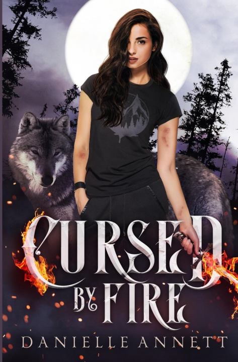 Knjiga Cursed by Fire Danielle Annett