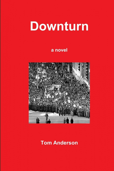 Knjiga Downturn Tom Anderson