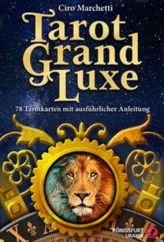 Kniha Tarot Grand Luxe 