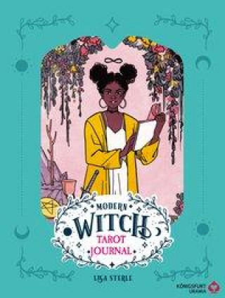 Book Modern Witch Tarot Journal 