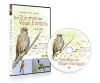 Digital Die Stimmen der Vögel Europas auf DVD Wiltraud Engländer