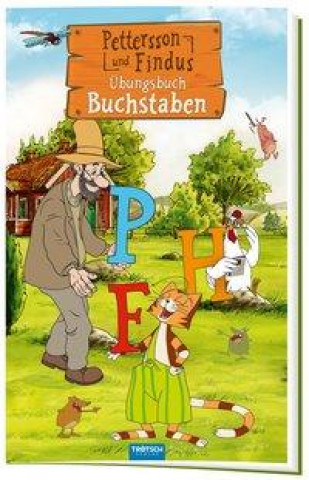 Kniha Trötsch Pettersson und Findus Buchstaben Übungsbuch 