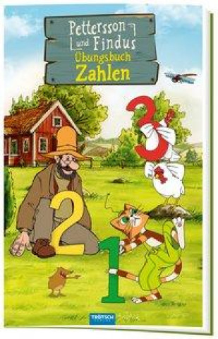 Βιβλίο Trötsch Pettersson und Findus Zahlen Übungsbuch 