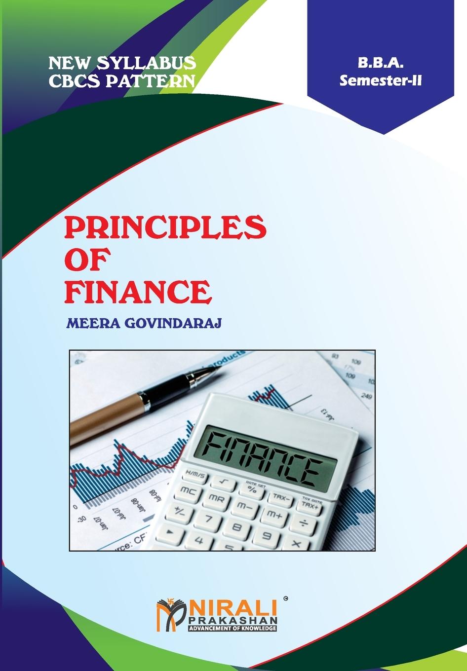 Carte Principles of Finance 