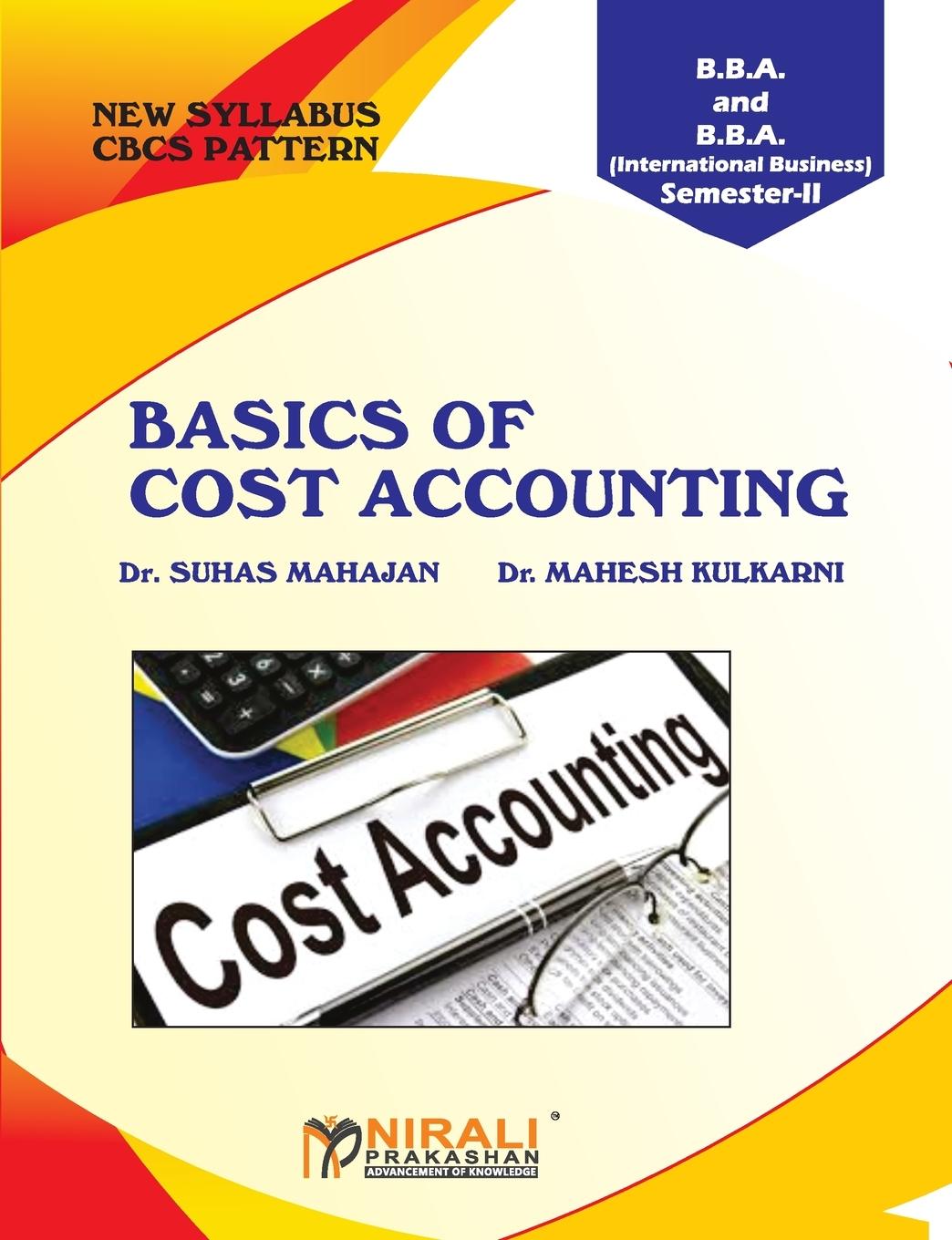 Kniha Basics of Cost Accounting 