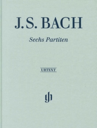 Könyv Bach, Johann Sebastian - Sechs Partiten BWV 825-830 Ullrich Scheideler