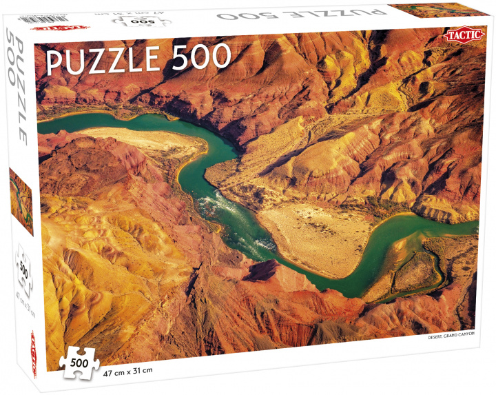 Carte Puzzle Pustynia Wielki Kanion 500 