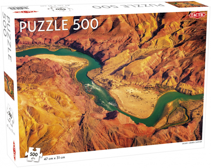 Kniha Puzzle Pustynia Wielki Kanion 500 