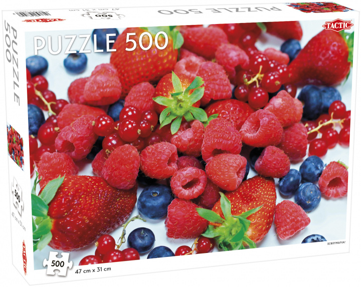 Buch Puzzle Jagody (Berrymania!) 500 