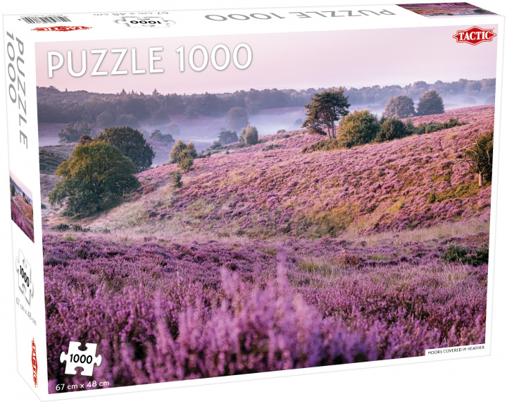Carte Puzzle Wrzosowisko 1000 Moors Covered in Heather 