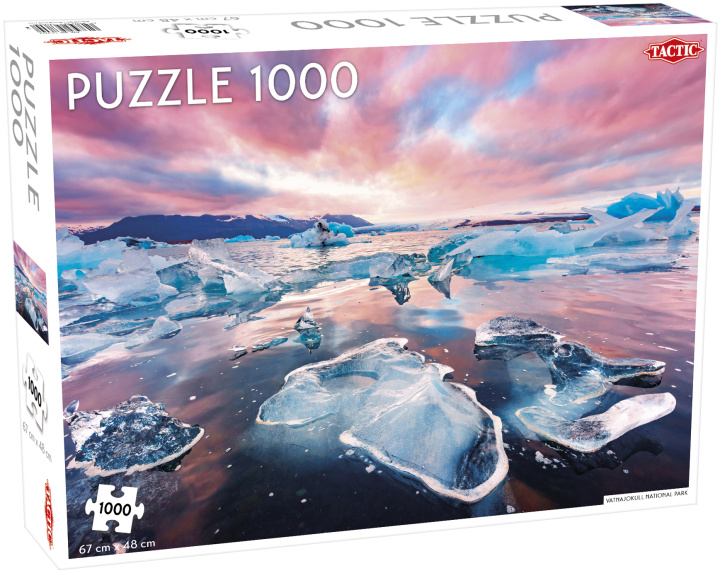 Kniha Puzzle Lodowiec Vatnajokull Park narodowy 1000 