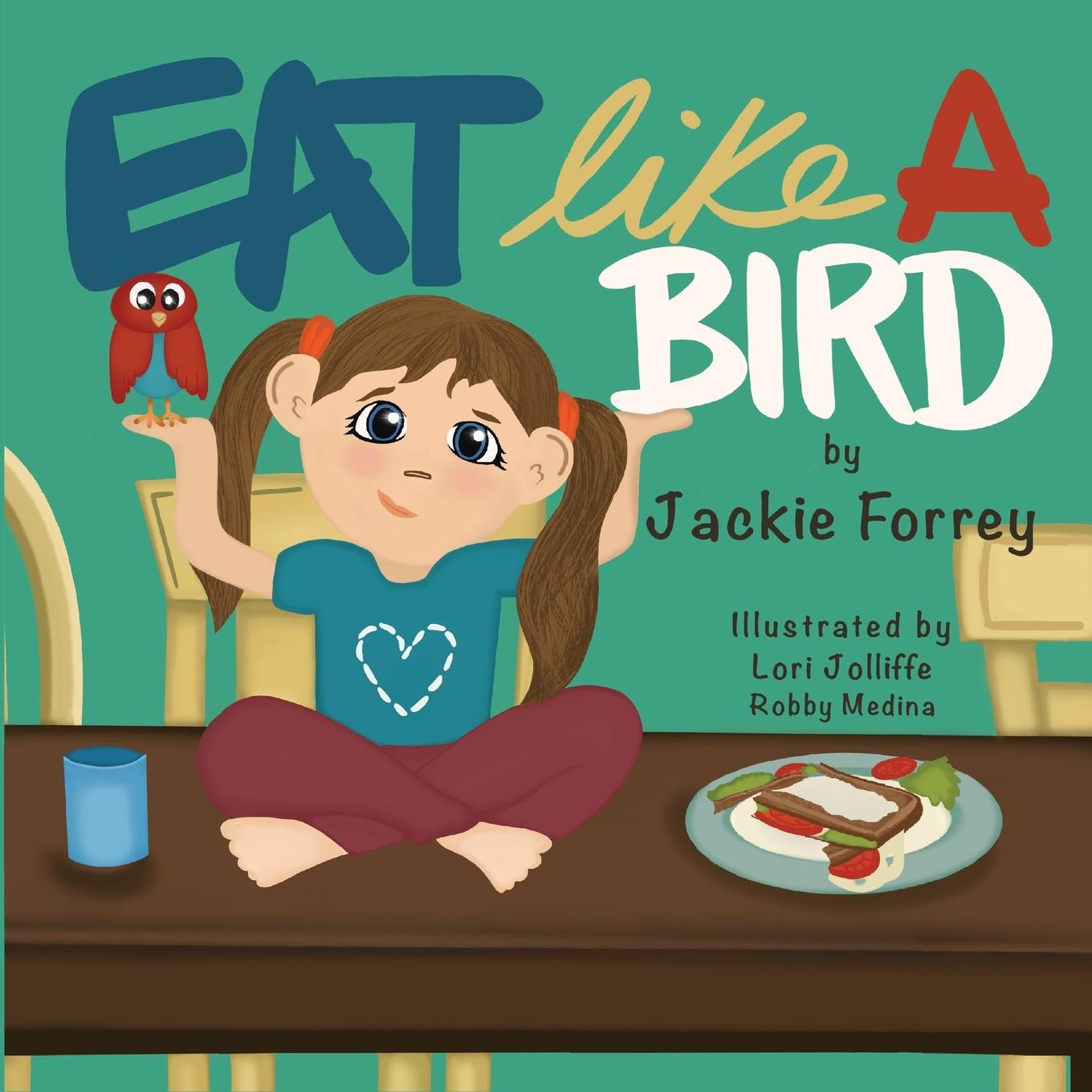 Книга Eat Like a Bird 