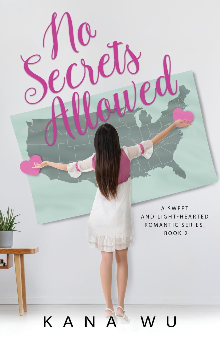 Knjiga No Secrets Allowed Kana Wu