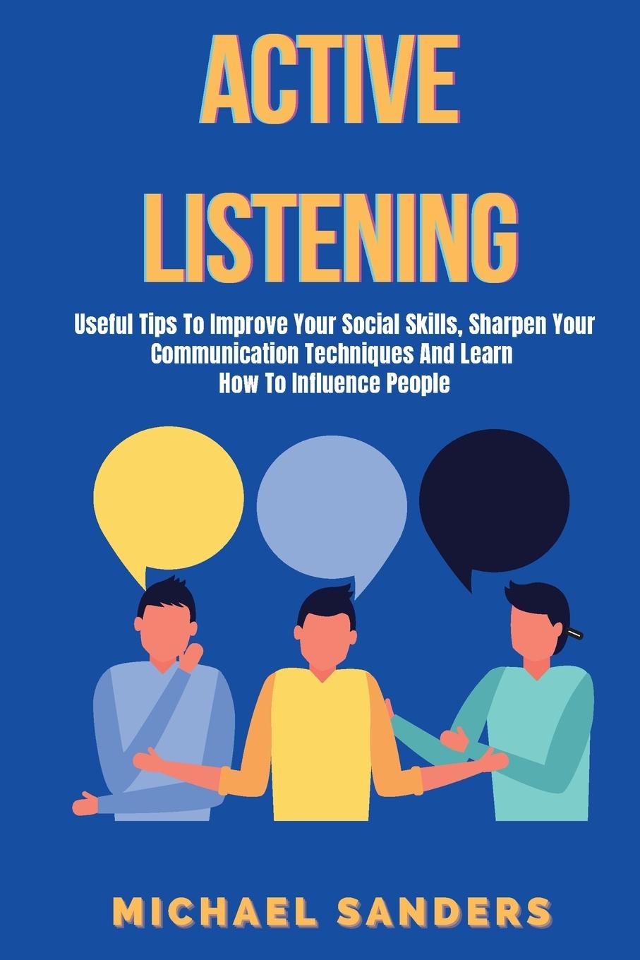 Book Active listening Michael Sanders