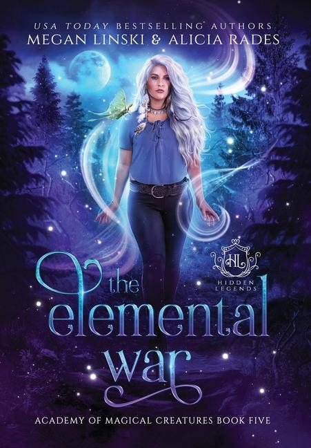 Knjiga Elemental War Alicia Rades
