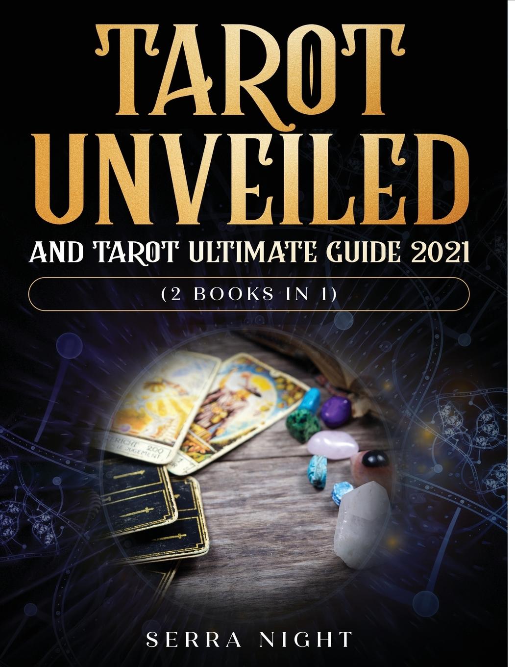 Kniha Tarot Unveiled AND Tarot Ultimate Guide 2021 