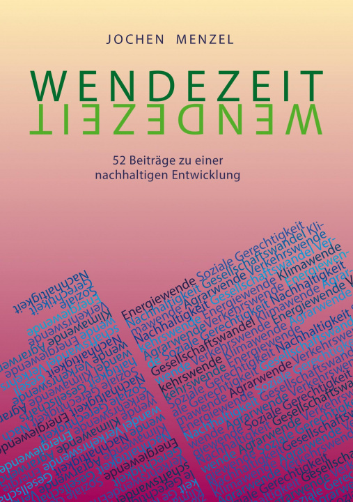 Βιβλίο Wendezeit Hans-Joachim Menzel