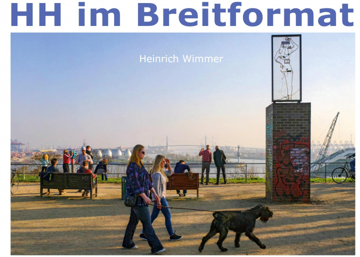 Knjiga HH im Breitformat 