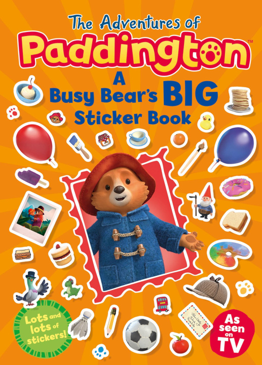 Carte Adventures of Paddington: A Busy Bear's Big Sticker Book 