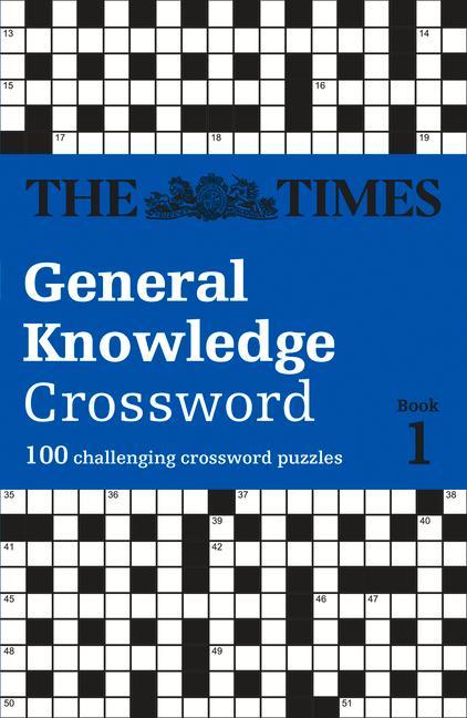 Könyv Times General Knowledge Crossword Book 1 The Times Mind Games