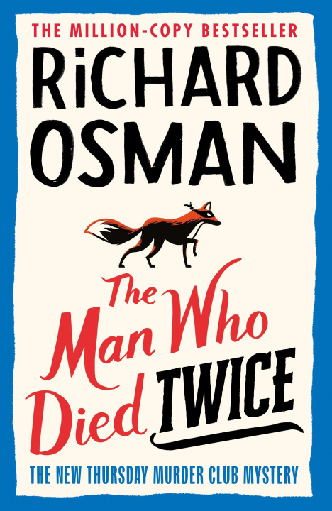 Könyv Man Who Died Twice Richard Osman