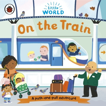 Carte Little World: On the Train 