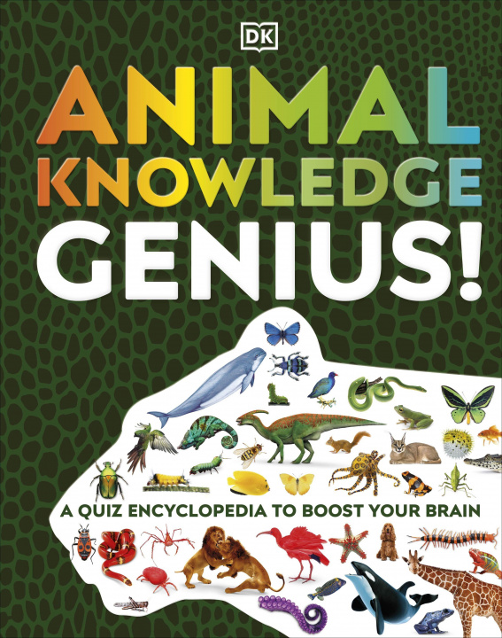 Knjiga Animal Knowledge Genius! DK