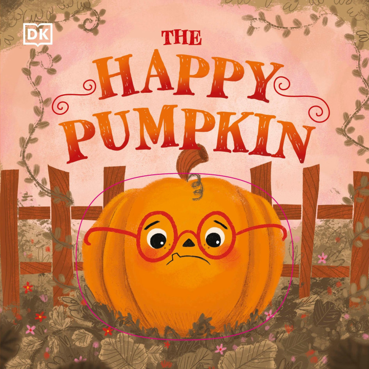 Livre Happy Pumpkin DK