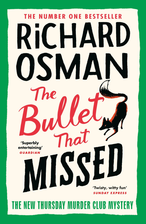 Könyv Bullet That Missed OSMAN  RICHARD