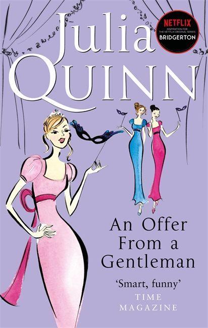 Knjiga Bridgerton: An Offer From A Gentleman Julia Quinn