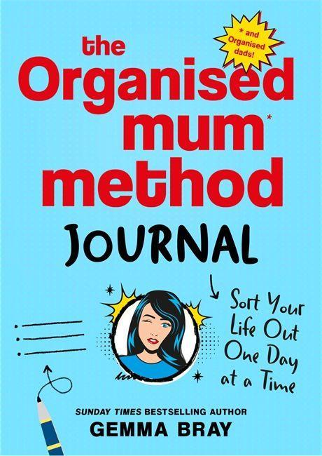 Kniha Organised Mum Method Journal Gemma Bray