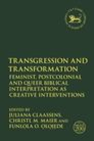 Knjiga Transgression and Transformation L. Juliana Claassens