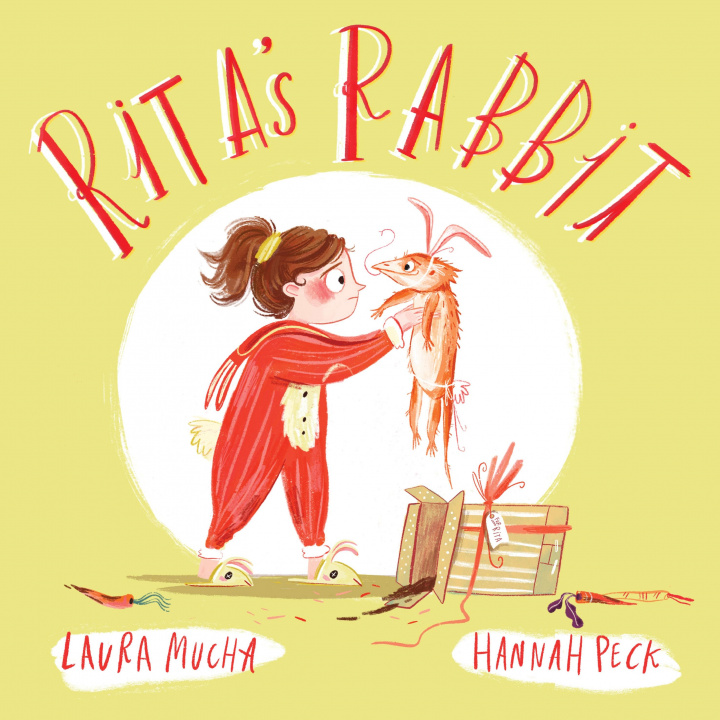 Boek Rita's Rabbit Laura Mucha