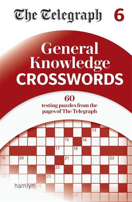 Knjiga Telegraph General Knowledge Crosswords 6 Telegraph Media Group Ltd