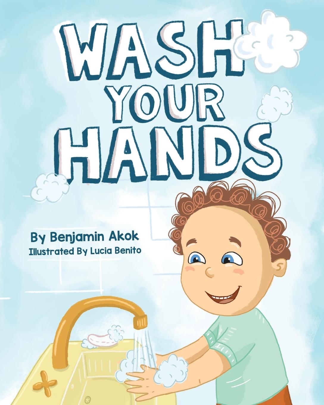 Boek Wash Your Hands Benjamin Akok