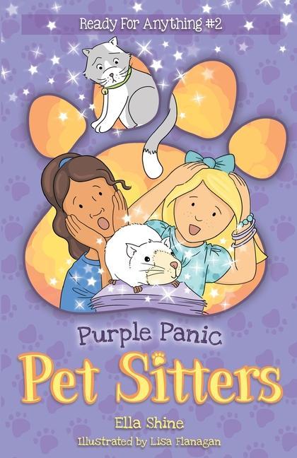 Βιβλίο Purple Panic Shine Ella Shine