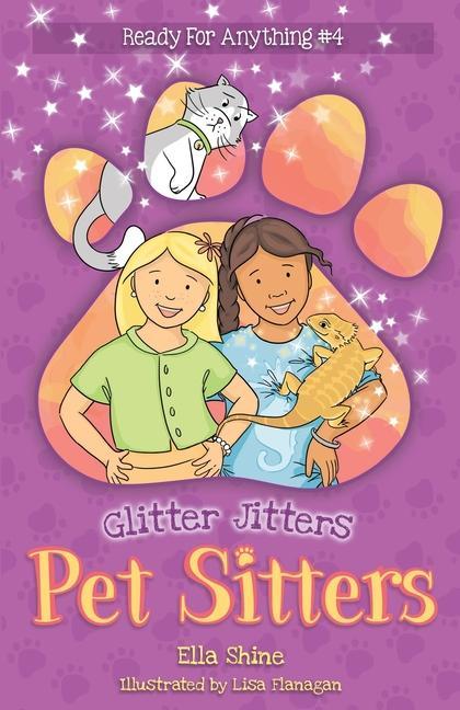 Knjiga Glitter Jitters Shine Ella Shine