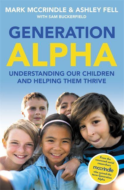 Könyv Generation Alpha Mark McCrindle
